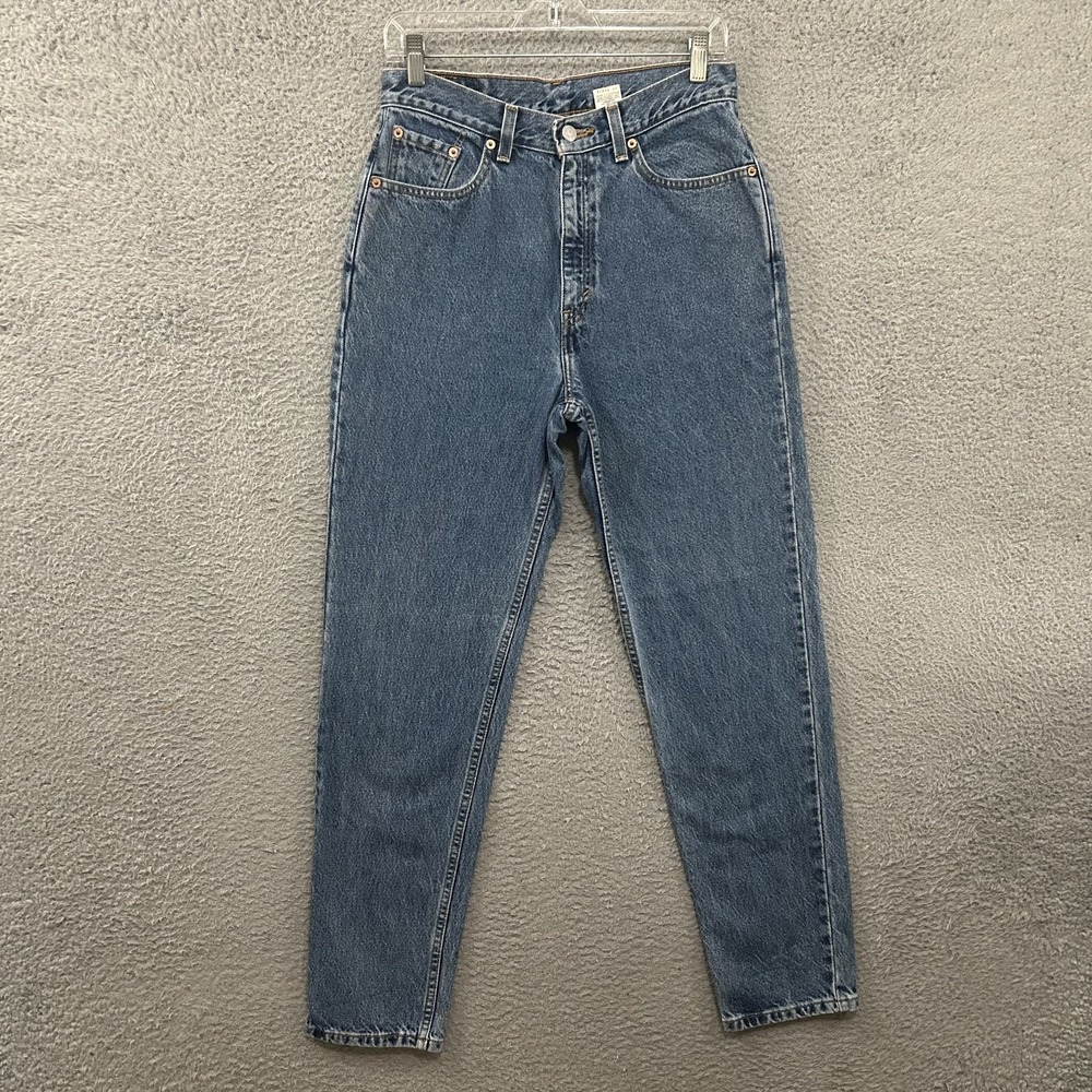 Vintage‎ Levis Jeans Womens 10 Blue Denim 512 Slim Tapered Cotton Red Tab Y2K